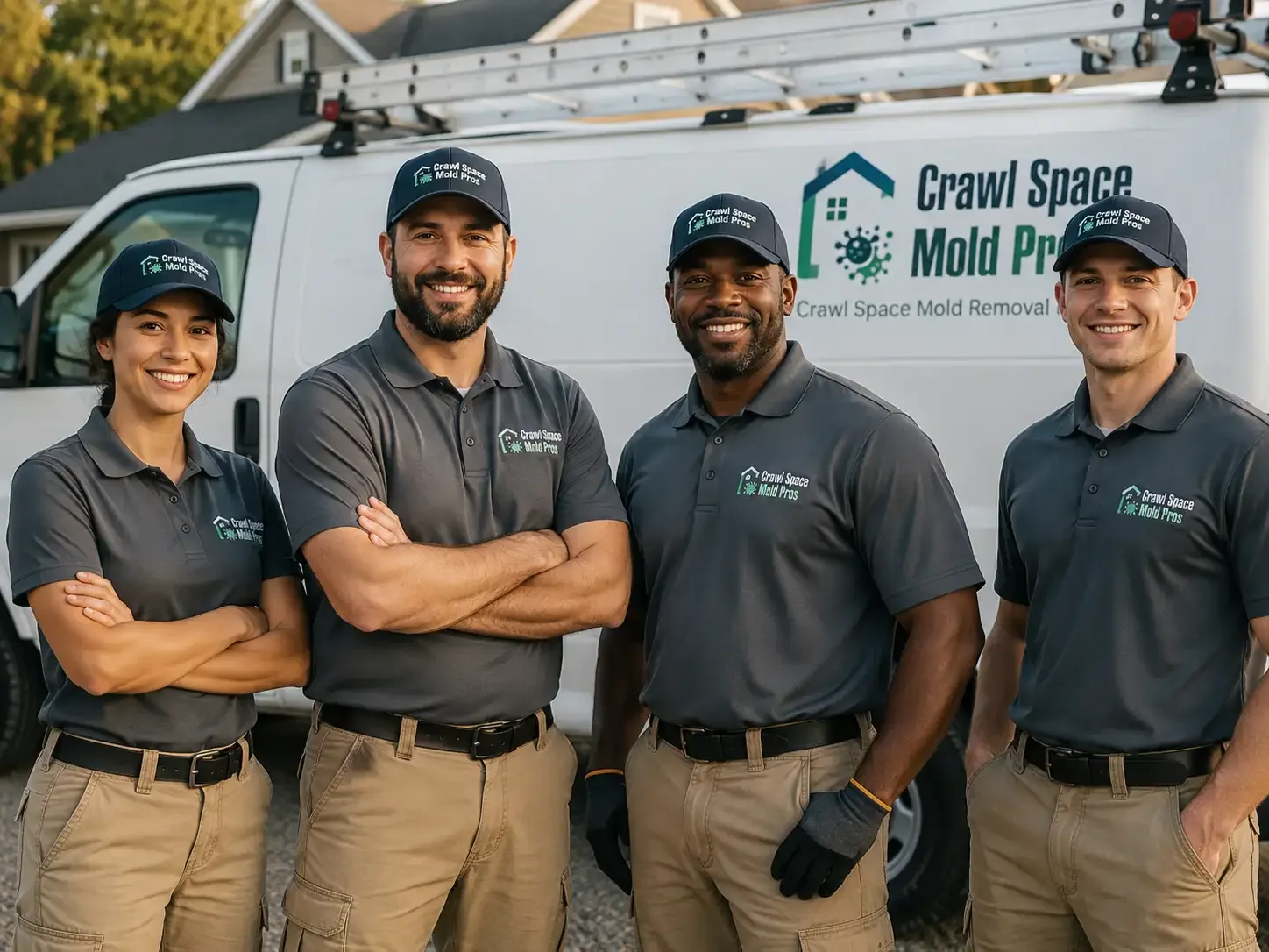 Crawl Space Mold Removal company in Austwell, TX